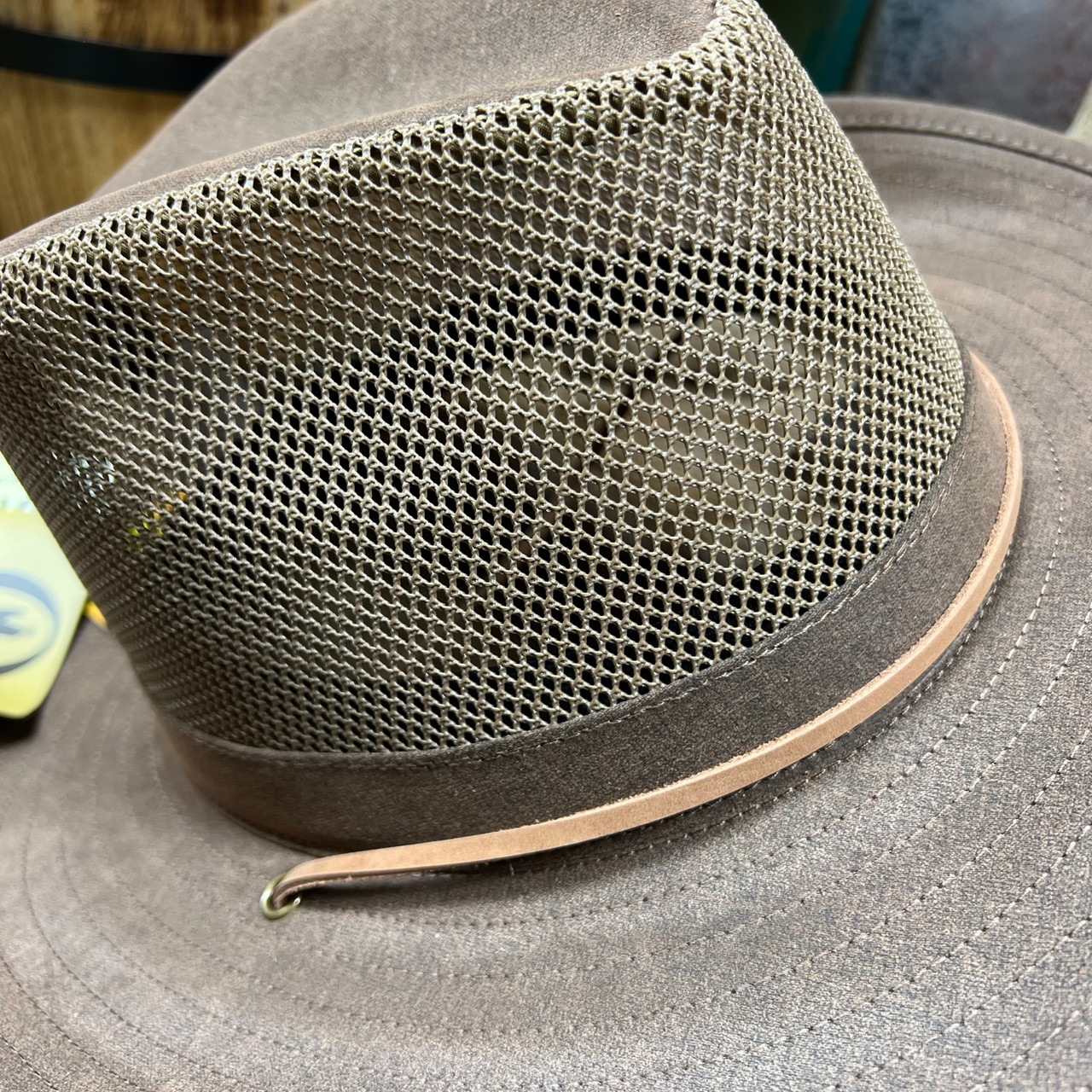 Outback Trading Company Brown Knotting Hill Canyonland Hat 14724